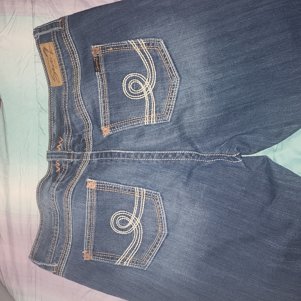 Womens Seven bootcut jeans